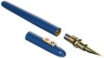 Stylo Plume INES TRIO BLEU SARCELLE OR INES DE LA FRESSANGE