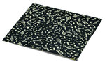 PAPERTREE AMADEUS Lot de 5 Enveloppes 18x15 CD Noir