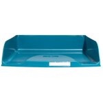 Corbeilles À Courrier Combo Styli Neo Deco - Bleu Canard - X 6 - Exacompta