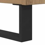 vidaXL Meuble TV Chêne artisanal 103 5 x 30 x 50 cm Bois d'ingénierie