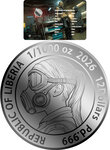 Pièce de monnaie en Palladium 12 Dollars g 0.031 (1/1000 oz) Millésime 2026 RESIDUE 1/1000 (PRÉCOMMANDE)
