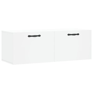 vidaXL Armoire murale blanc 100x36 5x35 cm bois d'ingénierie