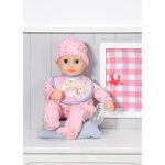 Zapf Creation 706534 - Baby Annabell - Petit set de repas 36cm