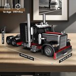 Mould King 10037 - Ensemble de construction de camion américain