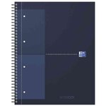 Cahier Spirale INTERNATIONAL NOTEBOOK A4 Quadrillé 160 Pages 90g Coloris Aléatoire OXFORD