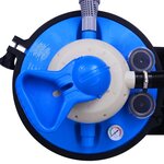 vidaXL Pompe de filtration à sable avec minuterie 450 W 25 L