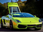 SMARTBOX - Coffret Cadeau Stage de pilotage : 3 tours sur le circuit du Luc en Lamborghini Gallardo LP 560 -  Sport & Aventure