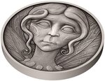 Pièce de monnaie en Argent 2 Dollars g 31.1 (1 oz) Millésime 2025 Mythological Creatures FAIRY