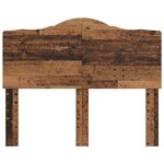 vidaXL Tête de lit Bois Ancien 120 cm Bois d'ingénierie