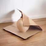 Pack And Move - Film À Bulle Kraft Recyclé - 1 X 8 M - Déménagement  Expédition Et Protection - Papier Bulle De Qualité