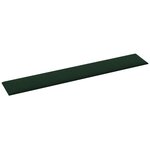 vidaXL Panneaux muraux 12 Pièces Vert foncé 90x15 cm Velours 1 62 m²