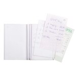 Manifold 'Quadrillé' 148 x 105 mm 50 Feuillets Tripli EXACOMPTA