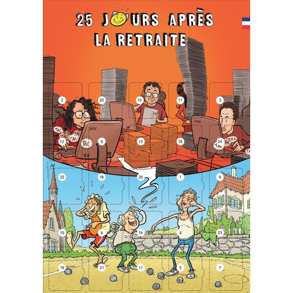 Calendrier de l'après retraite 25 défis