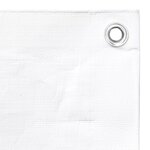 vidaXL Bâche 260 g/m² 3x5 m Blanc PEHD