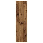 vidaXL Meubles TV muraux 3 Pièces vieux bois bois d'ingénierie