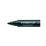 STAEDTLER Marqueur permanent 352 Lumocolor  noir