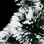 vidaXL Arbre de Noël pré-éclairé avec support 210 cm fibre optique