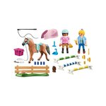 PLAYMOBIL 71242 - Country Cavalière et cheval avec monitrice
