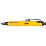 Stylo Bille Tout Terrain AirPress Pen, jaune x 6 TOMBOW