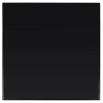 vidaXL Dessus de table carré Verre trempé 700 x 700 mm