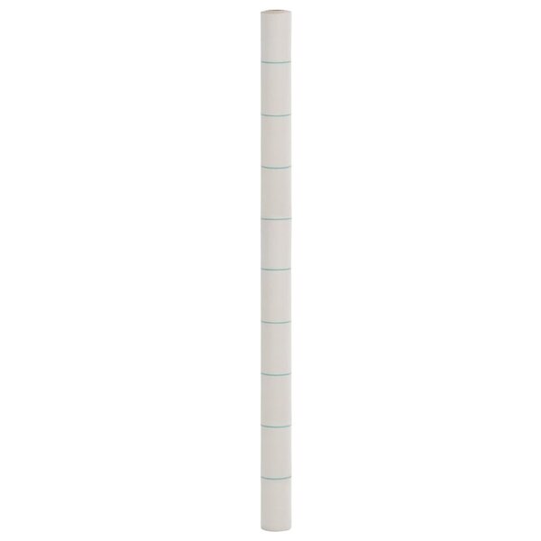vidaXL Membrane anti-mauvaises herbes blanc 2x10 m PP