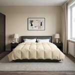 vidaXL Couette d'été 220 x 260 cm Été Microfibre (100  polyester)