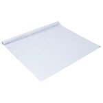 vidaXL Film pour fenêtre dépoli motif d'étoiles 90x500 cm PVC