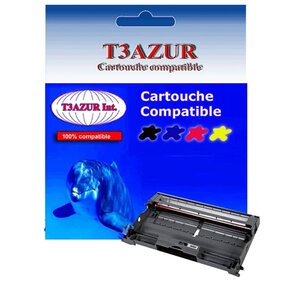 Kit Tambour compatible avec Brother DR2000, DR2005 pour Brother MFC7420, MFC7820 - 12 000 pages - T3AZUR