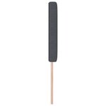 Tête de lit LED vidaXL Design Simple Gris Foncé 80 cm en Velours Côtelé