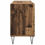 vidaXL Meuble TV Bois Ancien 103 5 x 30 x 50 cm Bois d'ingénierie