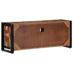 vidaXL Meuble TV 100x30x40 cm Bois de récupération solide