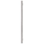 vidaXL Ensemble de meubles de salle de bain 2 Pièces gris béton