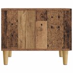 vidaXL Table basse Bois ancien 49 x 50 x 40 cm Bois d'ingénierie