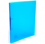 20 Classeurs souple translucide  2 anneaux 15mm  Dos 2cm  32x25cm  A4  Coloris aléatoires EXACOMPTA