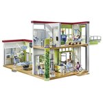 PLAYMOBIL 71615 - Action Heroes Hôpital aménagé