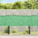 vidaXL Pierres de Jardin Vert clair 12 cm Verre