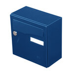 Boîte aux lettres Préface compact bleu gentiane brillant 5010b