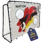 Best Sporting 11066 - Filet de tir Nation D avec 2 trous de tir 193 x 150 cm