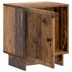 vidaXL Cabinet de chevet Bois ancien 43 x 34 5 x 50 cm