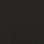 vidaXL Repose-pied Noir 45x29 5x35 cm Tissu