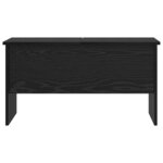 vidaXL Table basse Chêne noir 102 x 50 5 x 46 5 cm Bois d'ingénierie