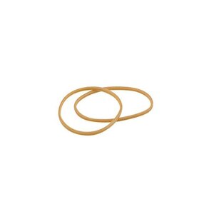 Sac 1 kg bracelets caouchouc blond 120 x 1.2 x 10 mm SAFETOOL