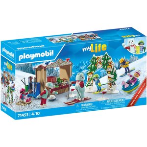 PLAYMOBIL 71453 - Vacanciers et sports d'hiver - My Life