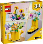 LEGO Creator - Set 3-en-1 Fleurs dans l'Arrosoir - 31149 pour Enfants