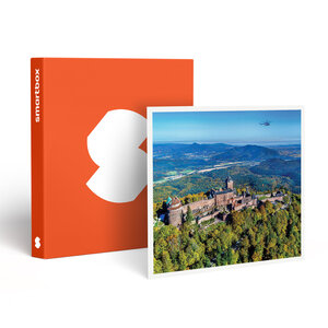 SMARTBOX - Coffret Cadeau Vol en hélicoptère de 30 min pour 2 personnes au-dessus de Colmar et ses environs -  Sport & Aventure