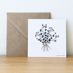 Carte - Bouquet