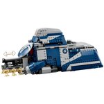 LEGO Star Wars - MTT des Séparatistes de la Bataille de Felucia - Set de Construction 75435
