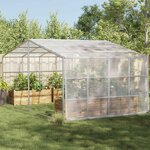vidaXL Couverture pour plantes Transparent 5 x 10 m PE