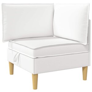vidaXL Sofa avec rangement Tissu