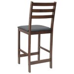 vidaXL Chaises de salle à manger 2 Pièces Marron Clair